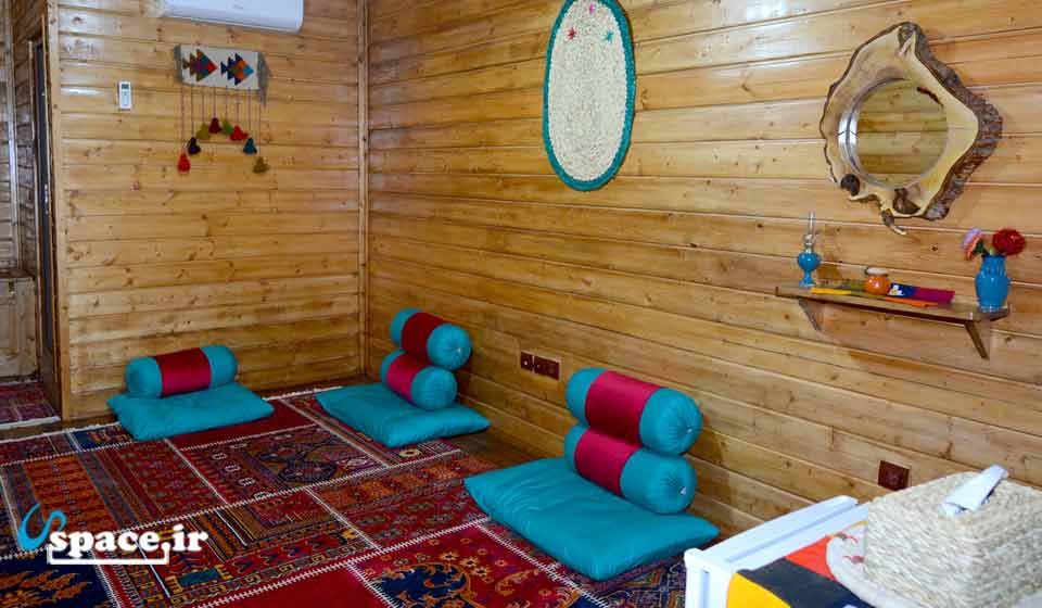 اتاق های معمولی اقامتگاه بوم گردی گیلمار - رشت - استان گیلان