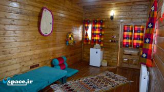 اتاق های مناسب سازی شده برای توان یابان اقامتگاه بوم گردی گیلمار - رشت - استان گیلان